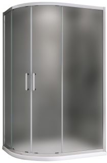 Душевой уголок ABBER Schwarzer Diamant AG01128M 120x80см хром